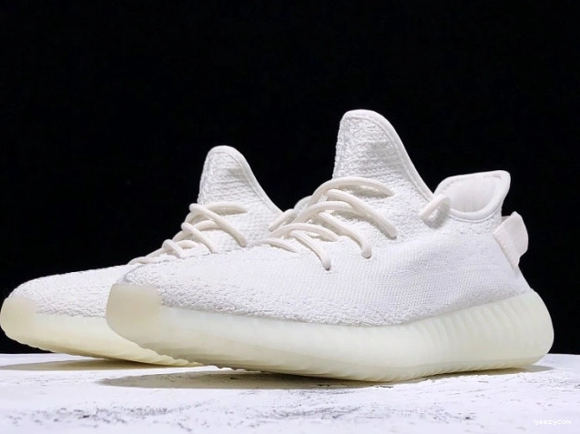 350 Yeezy CP9366 White Boost V2 Adidas Cream 0805
